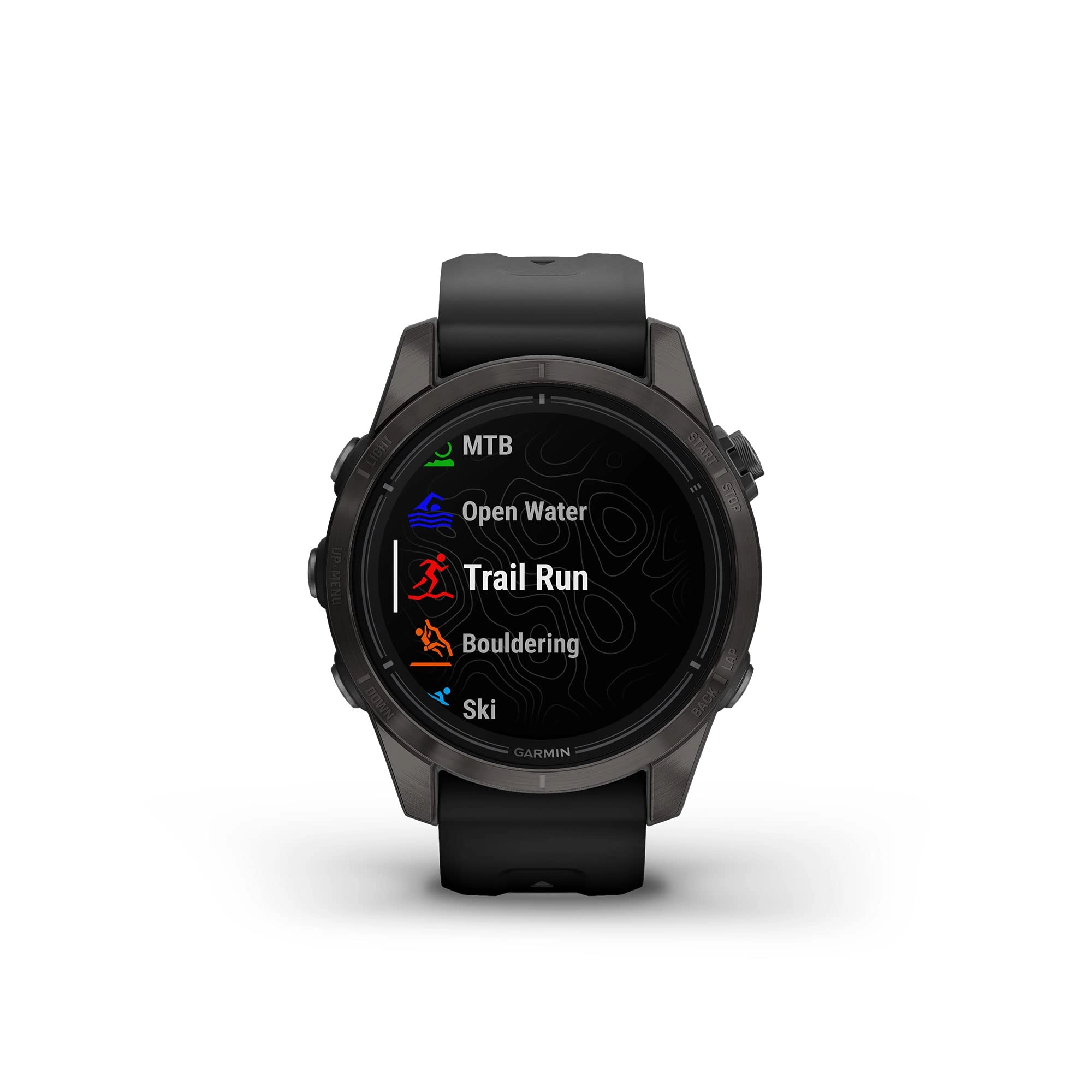 EpixPro Gen2 42mm Titanium GPS