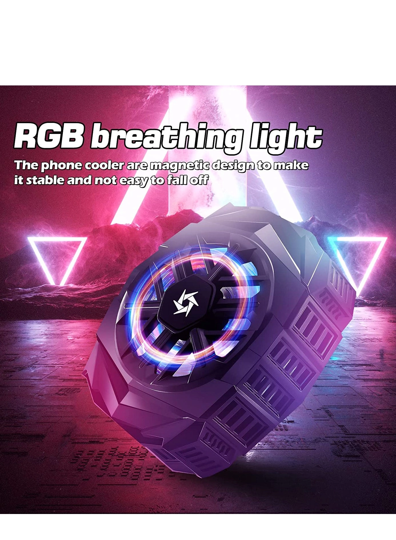 Phone Cooler - Magnetic Semiconductor Cooling