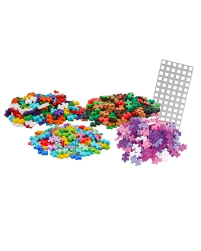Colour Tube & Baseplante - 400 pcs Bundle