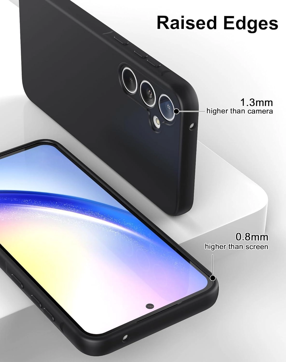 Galaxy A35 5G Back Case - fiber material for Samsung Galaxy A35