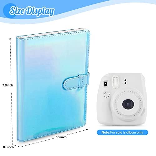 Instax Mini 128 Pockets Faux Leather Photo Album