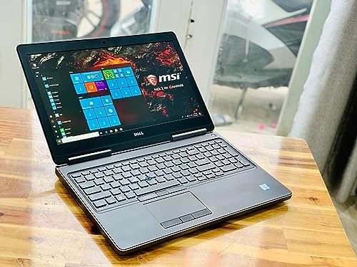 (Renewed) Precision 7510 - 15.6'' Core i7-6820HQ 16GB DDR4 512GB SSD