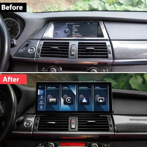 Ultra - Thin Linux Screen for BMW E70 E71 - 12.3 - Inch