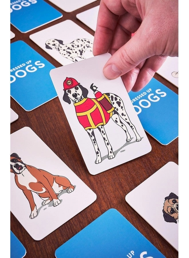 Dressed Up Dogs - Memory Game