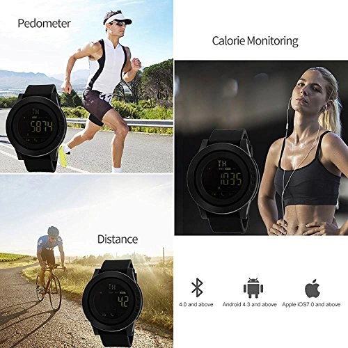 Smartwatch 47mm Plastic