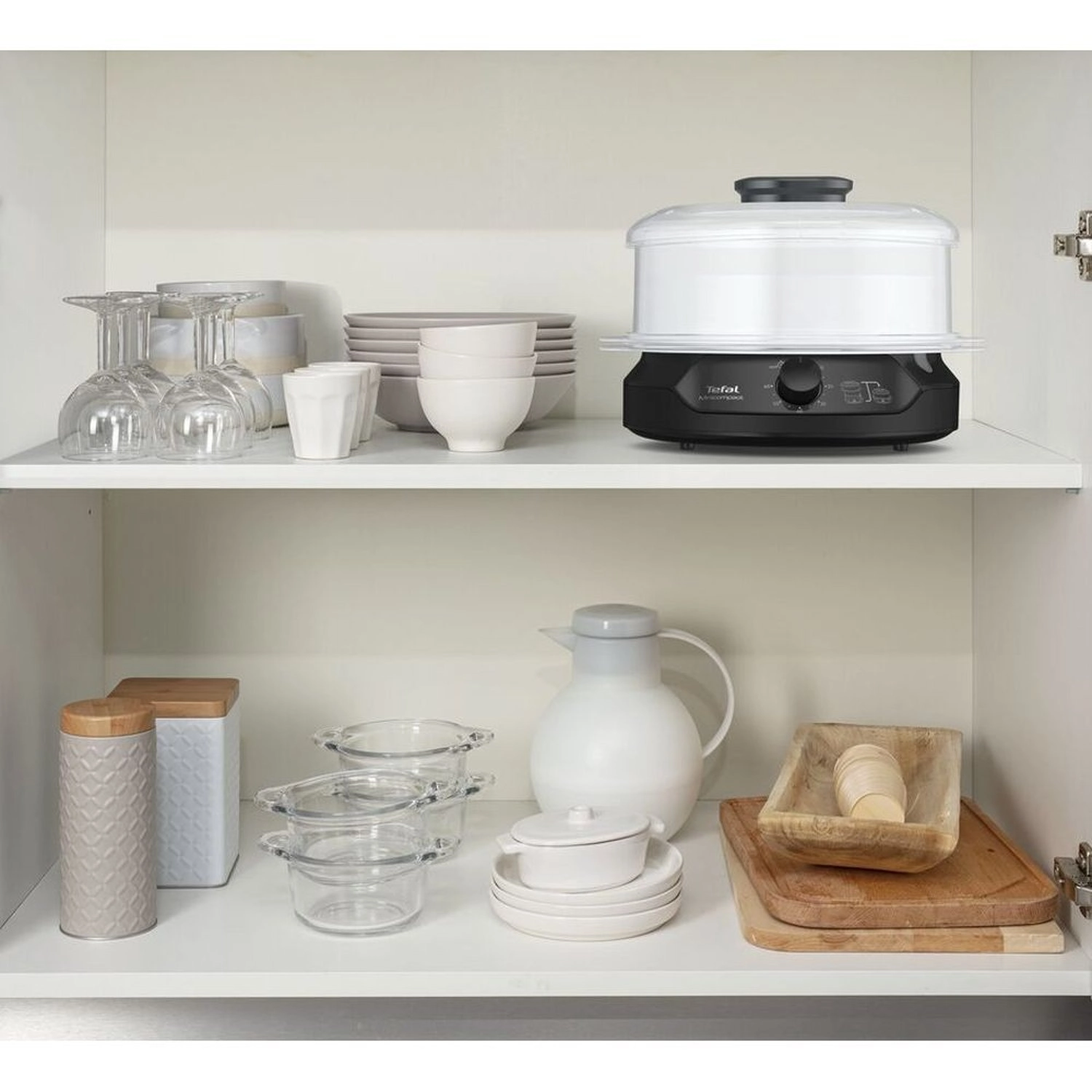 Mini Compact Food Steamer - 6 Liter Free Standing