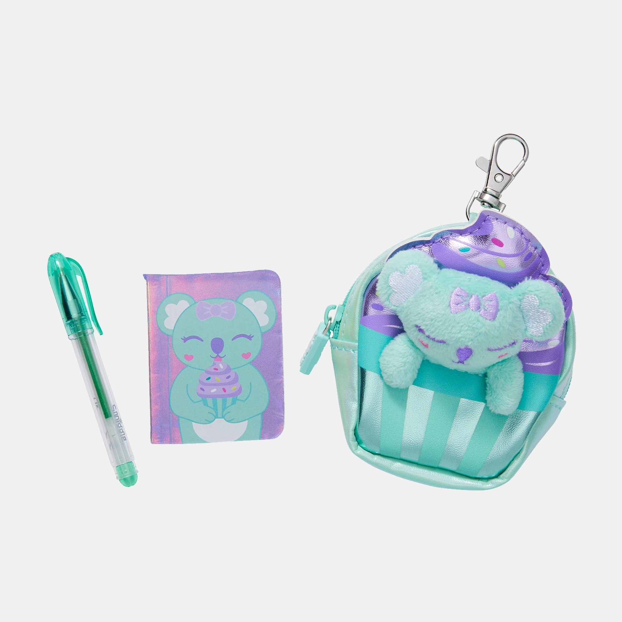 Fluffy Daydream Mini Pen Pal Notepad Keyring