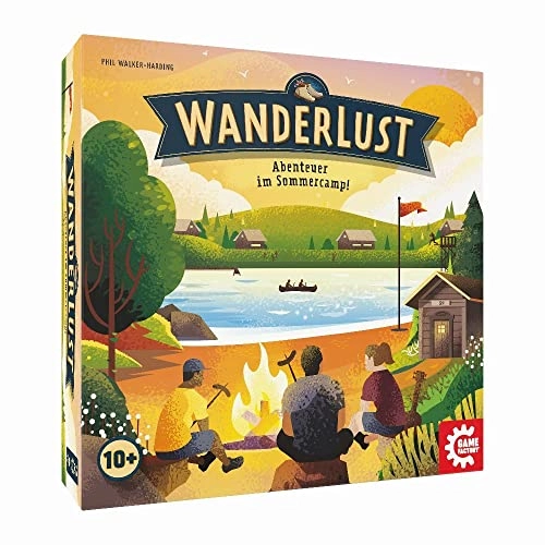 Wanderlust Adventure in Summer Camp - Deck Building