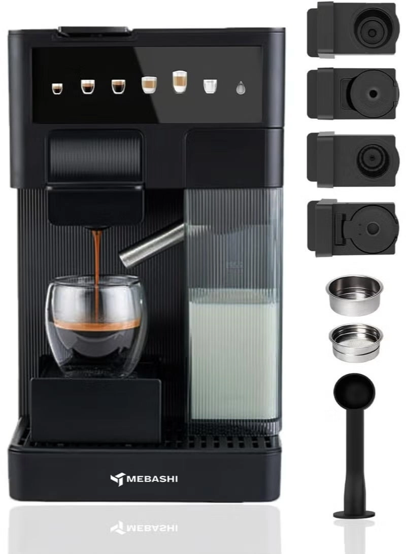 4-in-1 Multi Capsule - Nespresso DolceGusto Caffitaly Ground