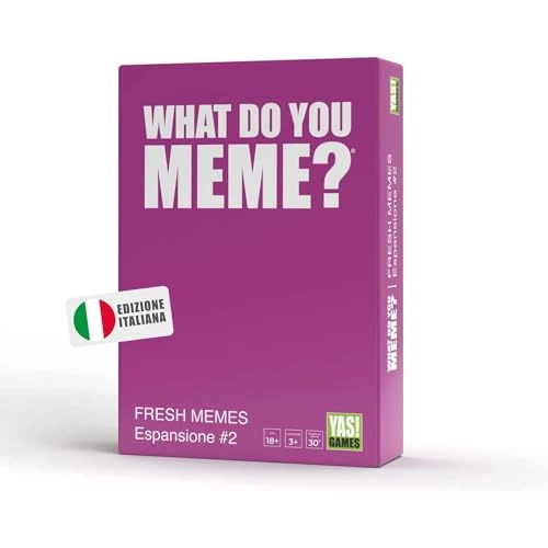 What Do You Meme Fresh Meme II Expansion - Italian 18 years and up