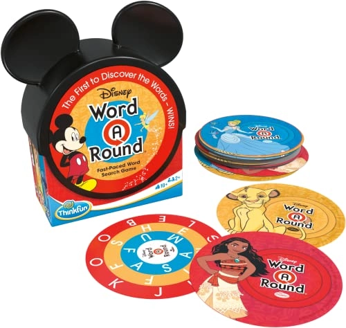Disney WordARound - Card Game