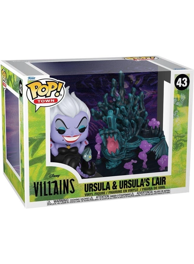 FUNKO Ursula + Ursula's Lair - Disney Villains