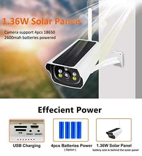 Wireless Solar Security 1080P