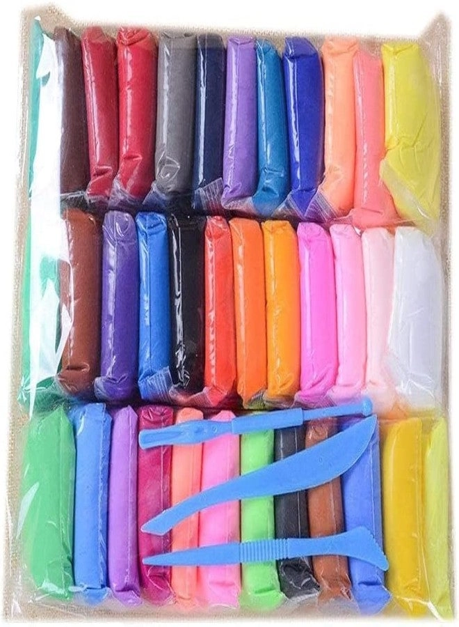 Air Dry Clay - Non-Toxic 12pcs.