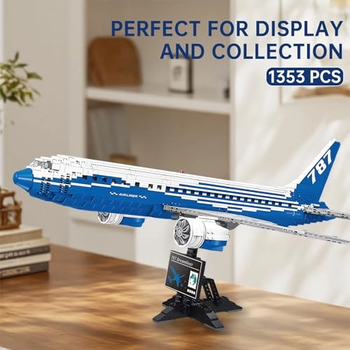 787 Airplane - 1353 pcs