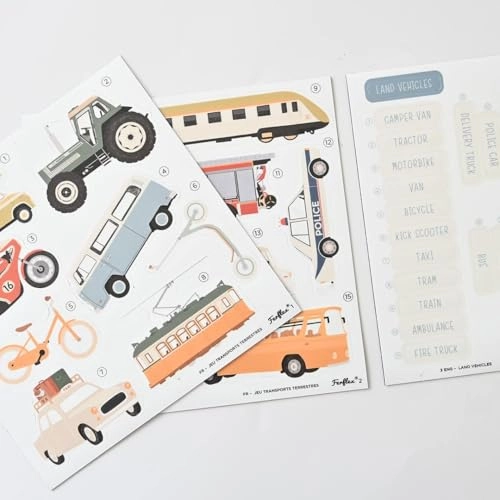 Maritime Transport - 3 Years Old 45 pieces