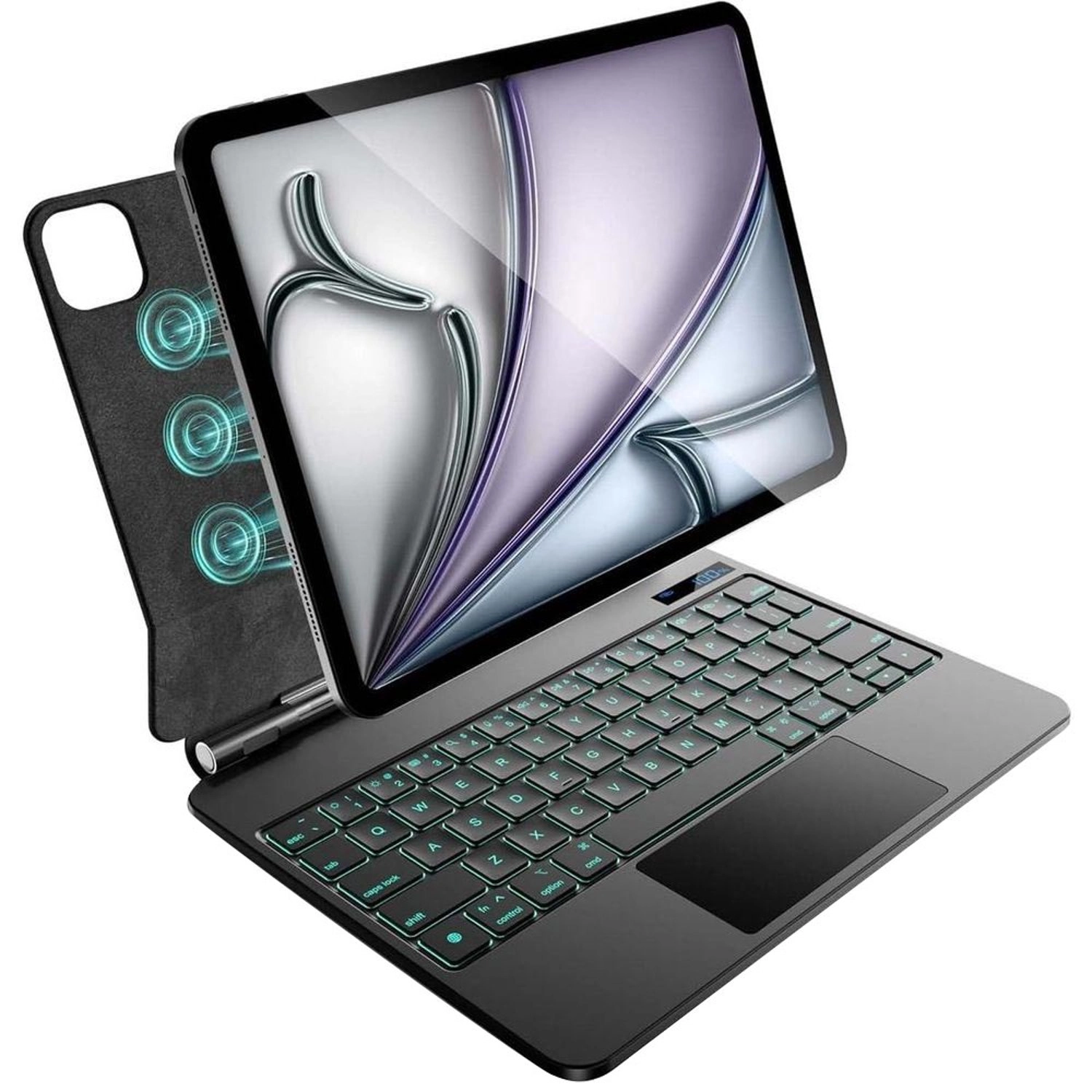 Protect Keyboard Case with Trackpad for iPad 10.9-inch and 11-inch