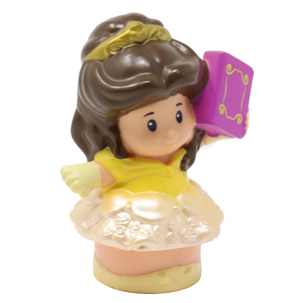 Fisher-Price Little People Princess Belle - Princess Belle Fantasy (7.6 cm) (DRH13BELLEBOOK)