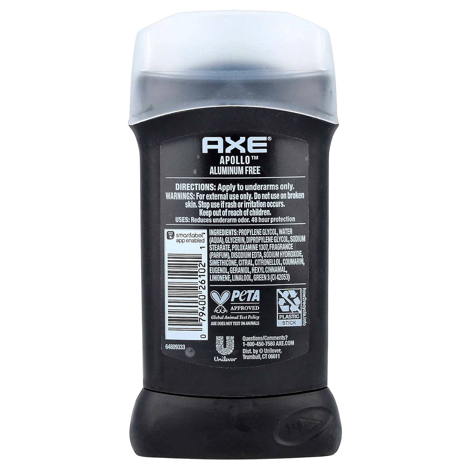 Dry Anti-perspirant - Apollo 76 gram Pack