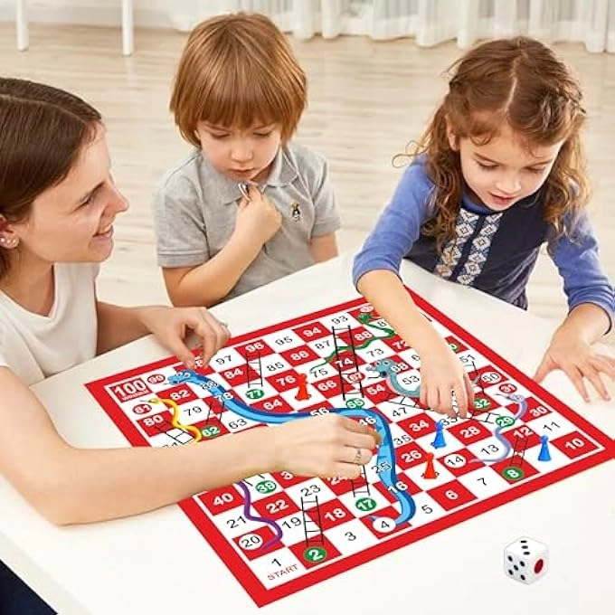 Ludo and Snake & Ladders