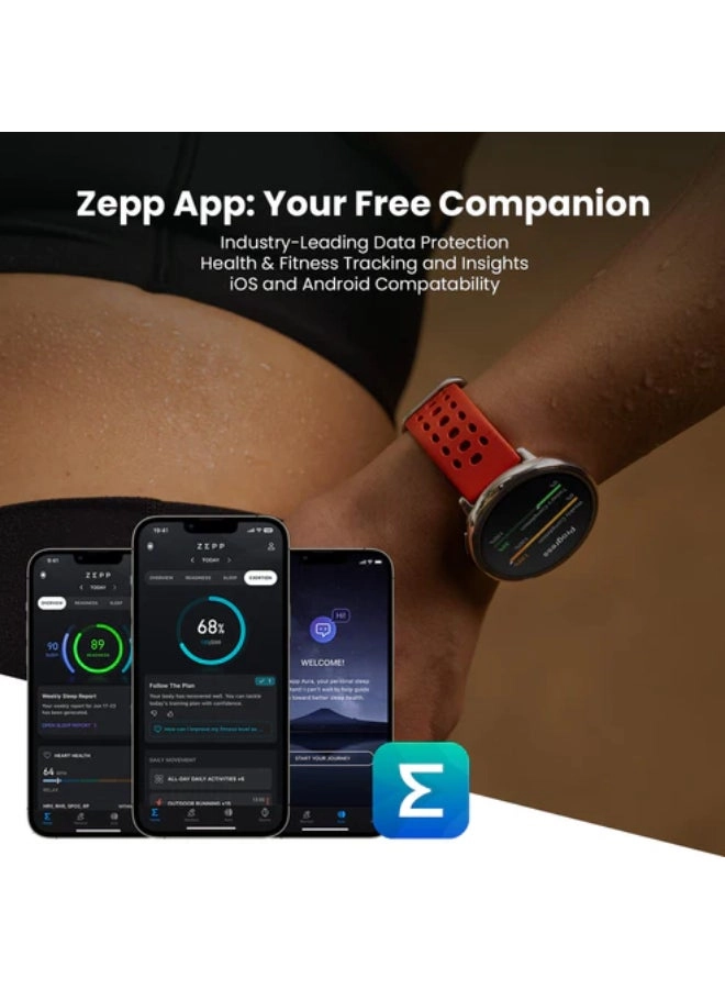 Active 2 44mm Stainless Steel GPS