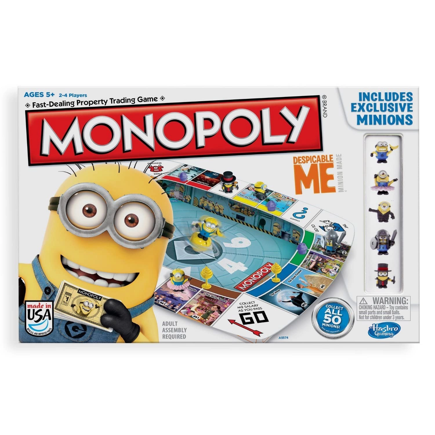 Hasbro Monopoly: Despicable Me 2