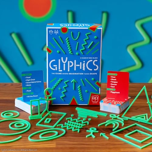 Glyphics - English 8+