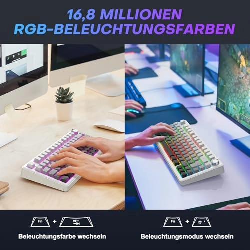 KB510 - QWERTZ Wired/Wireless