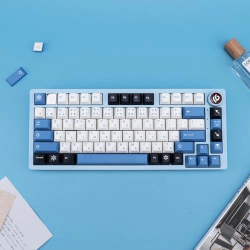 PBT Keycaps - 129 Keys Cherry Profile