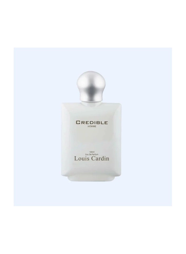 ILLUSION - Eau de Parfum 100ml + CREDIBLE HOMME + SACRED