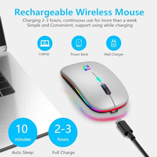 LED Mouse - Wireless