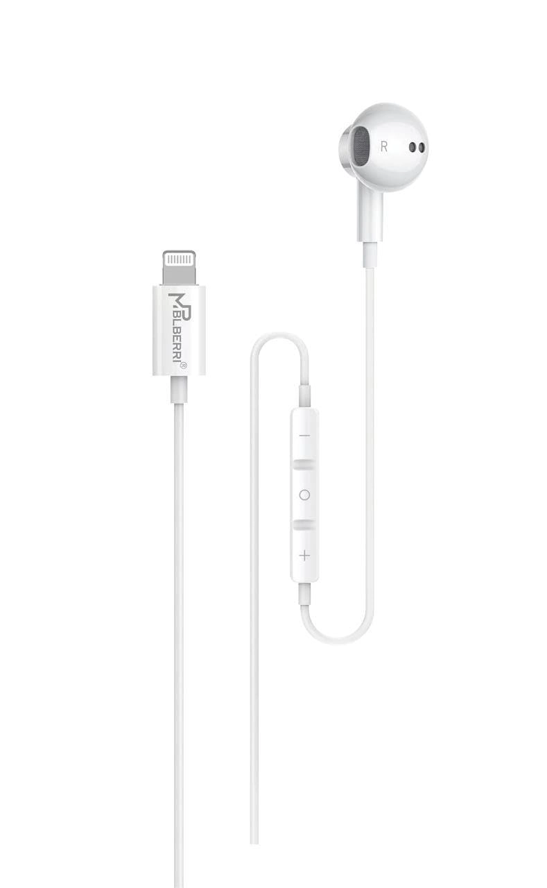 mpBLBERRI BLB-E118 Wired Earbud