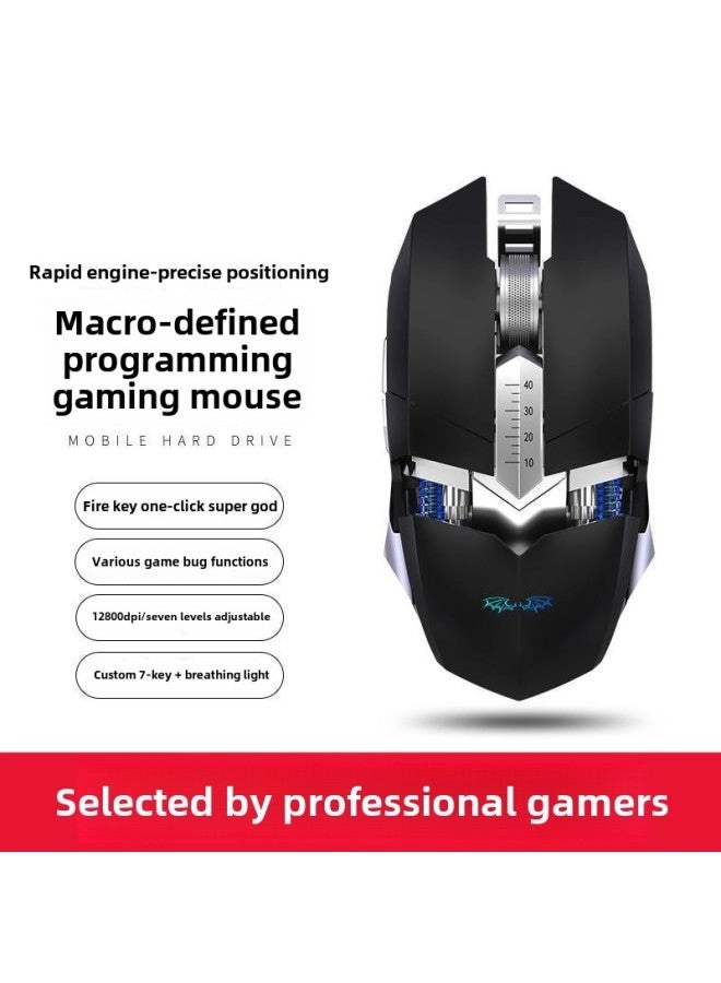 Generic Wired Mouse - Wired