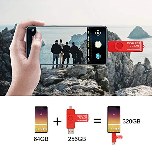 TGX CJ - USB 3.0 USB C microUSB USB A 256GB