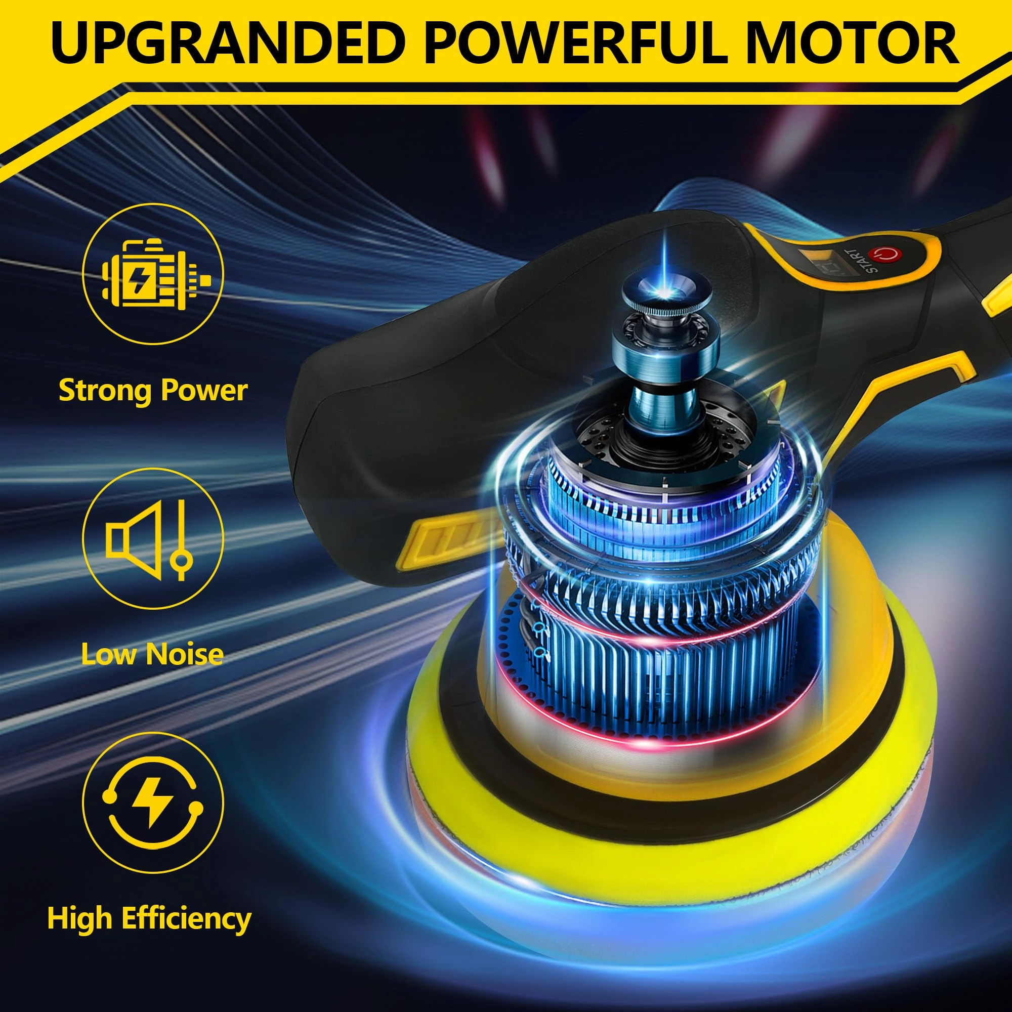 Buffer Polisher - 6-Inch