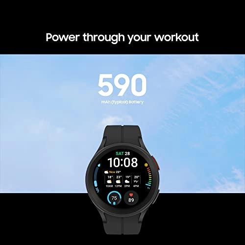 Galaxy Watch 5 Pro 45mm Titanium LTE