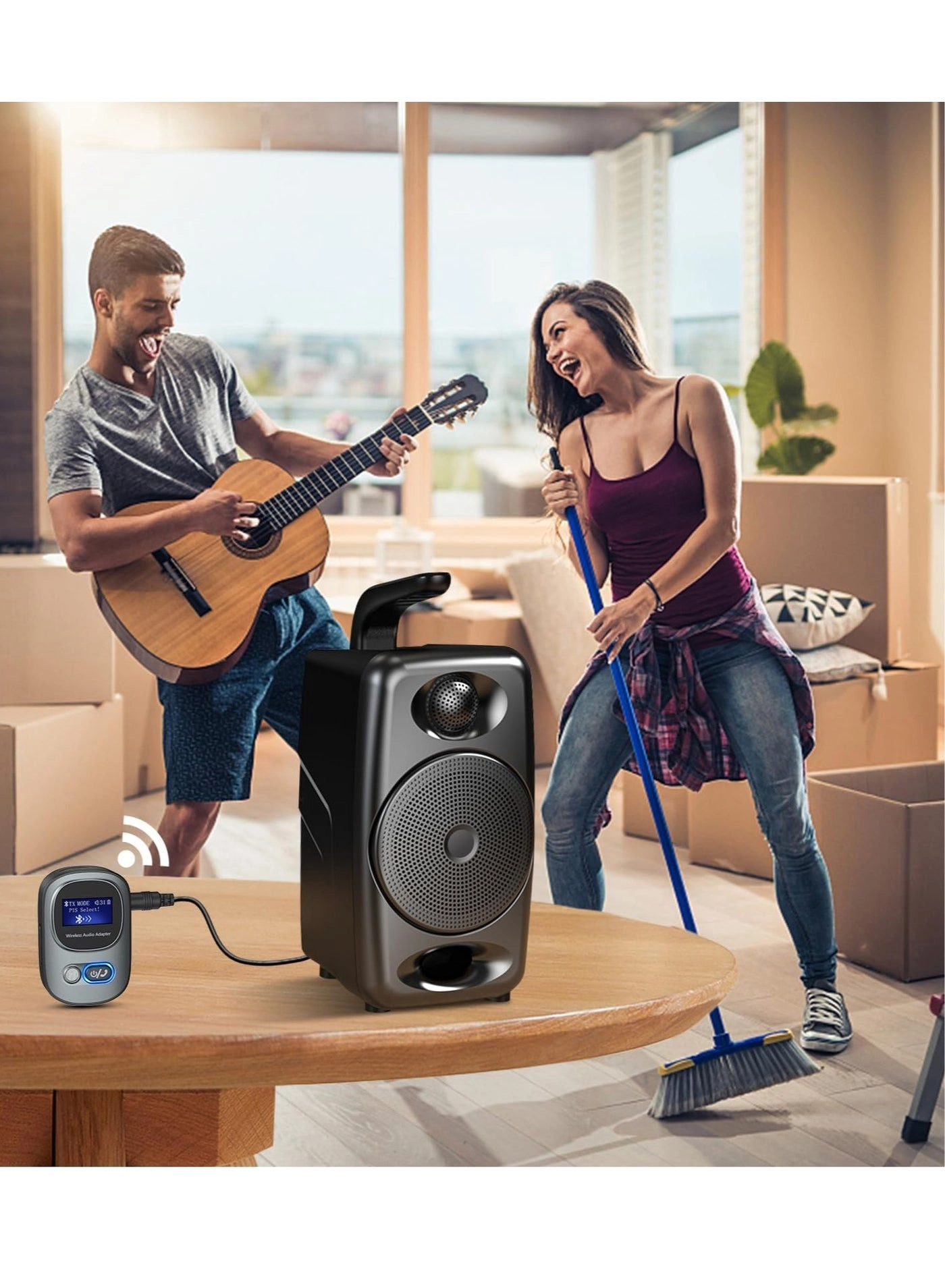 Bluetooth 5.3 Transmitter and Receiver 5.3