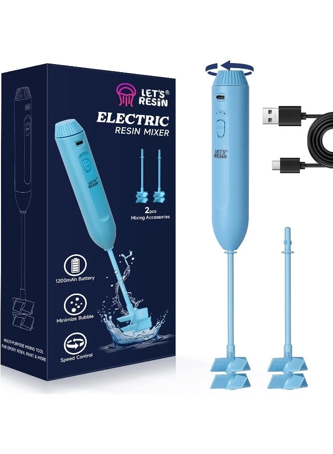 Resin Mixer Electric - Rechargeable 1199mAh battery 299RPM