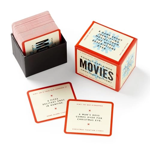 Mini Poorly Explained Movies: Holiday Edition