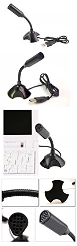 USB Studio Microphone - Stand PC Laptop Desktop