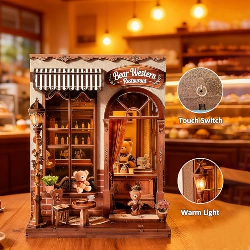 Book Nook Kit - Cute Bear's Bakery Shop