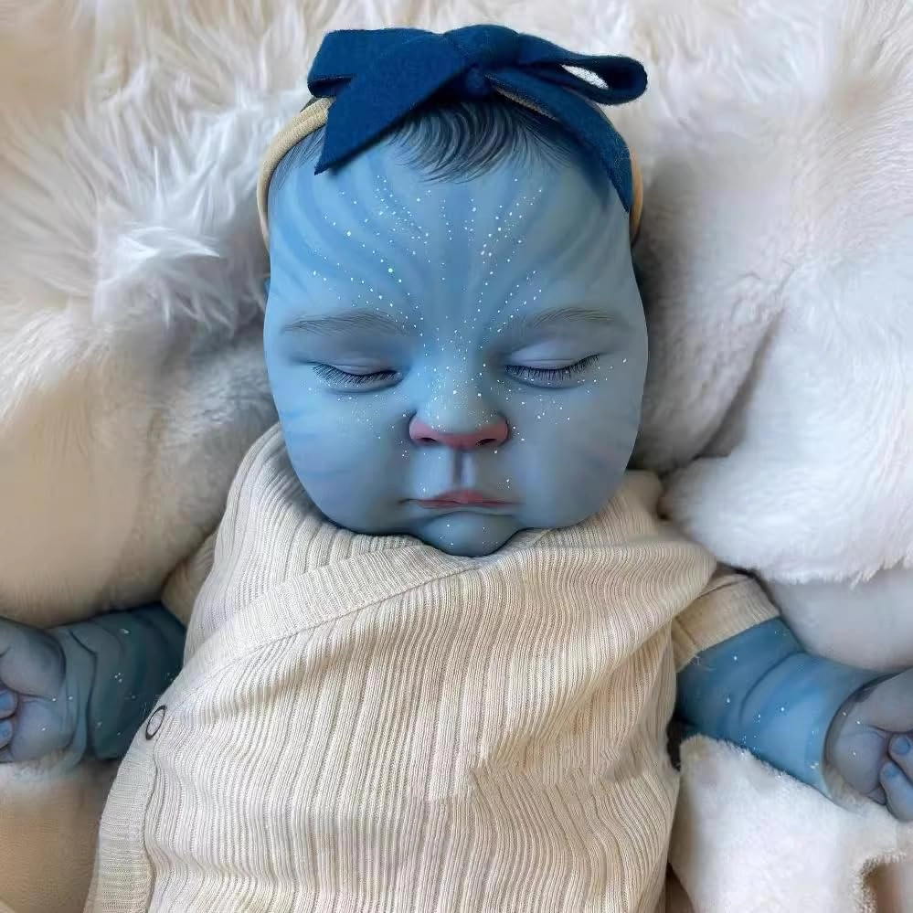 Reborn Baby Doll - 20 Inch Vinyl Silicone Ages 3+