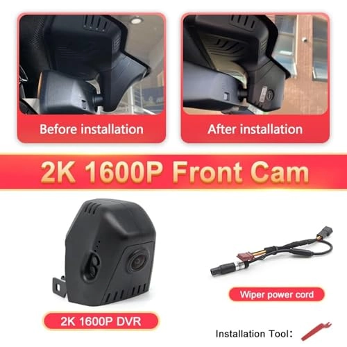 Dashcam - 2K 1600P Front