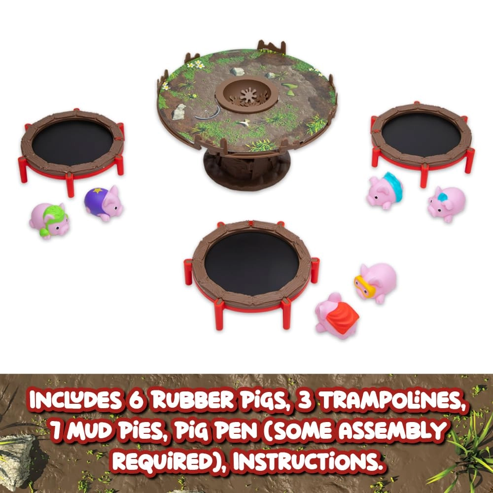 Pigs on Trampolines - Family Game Multi-Player