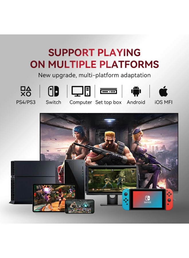 D8 - White iPhone Android PC Nintendo Switch PS4