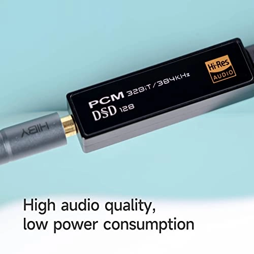 FC1 - Portable Headphone Amplifier USB DAC