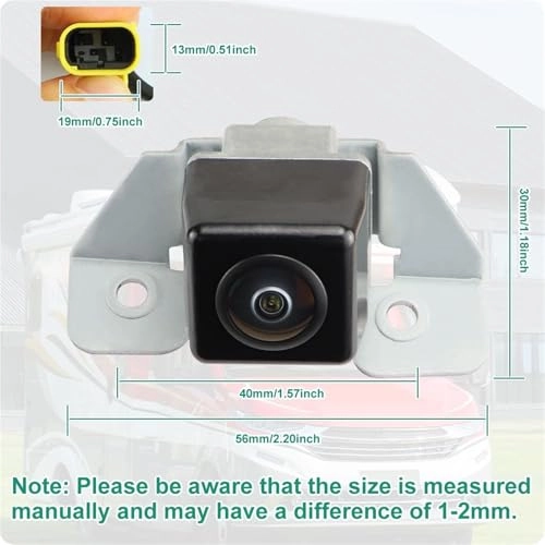 Rear View Backup Camera - For Tucson 3 2016-2018 Wide-Angle Lens