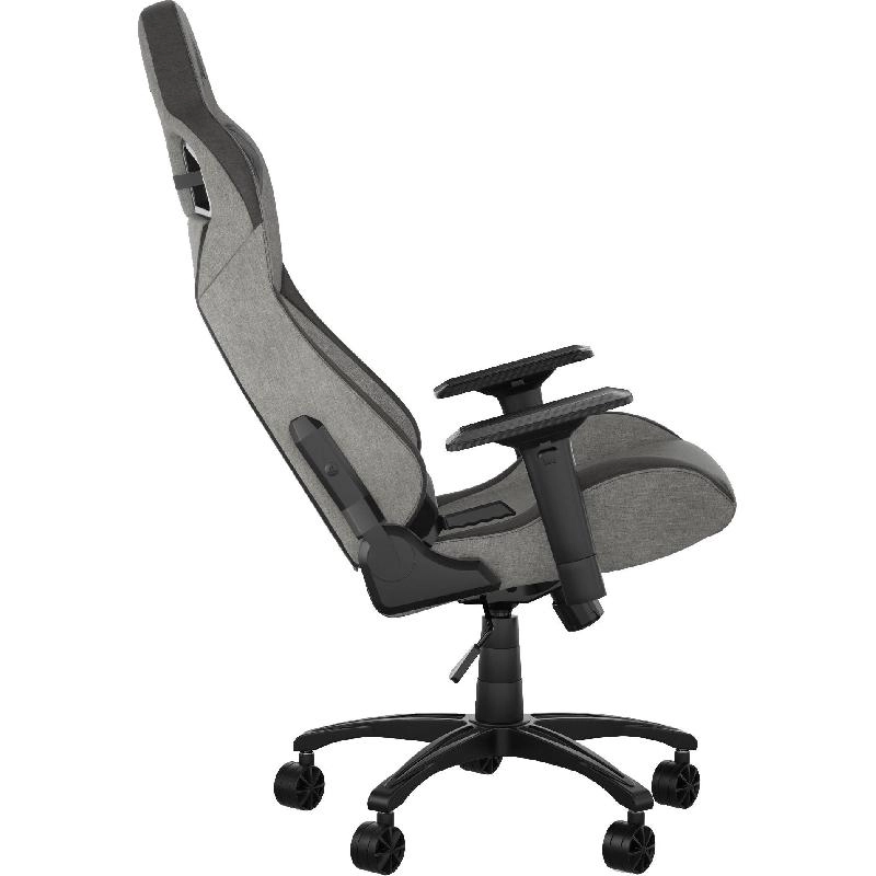T3 RUSH - Fabric Charcoal Gaming Chair