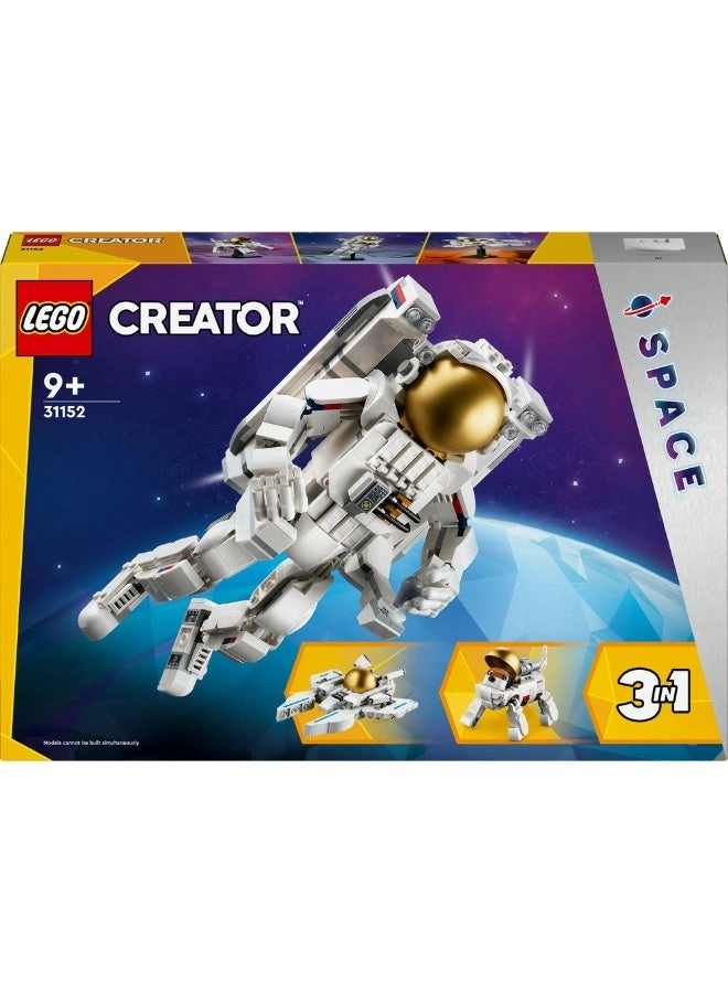 Creator 3in1 Space Astronaut (31152)