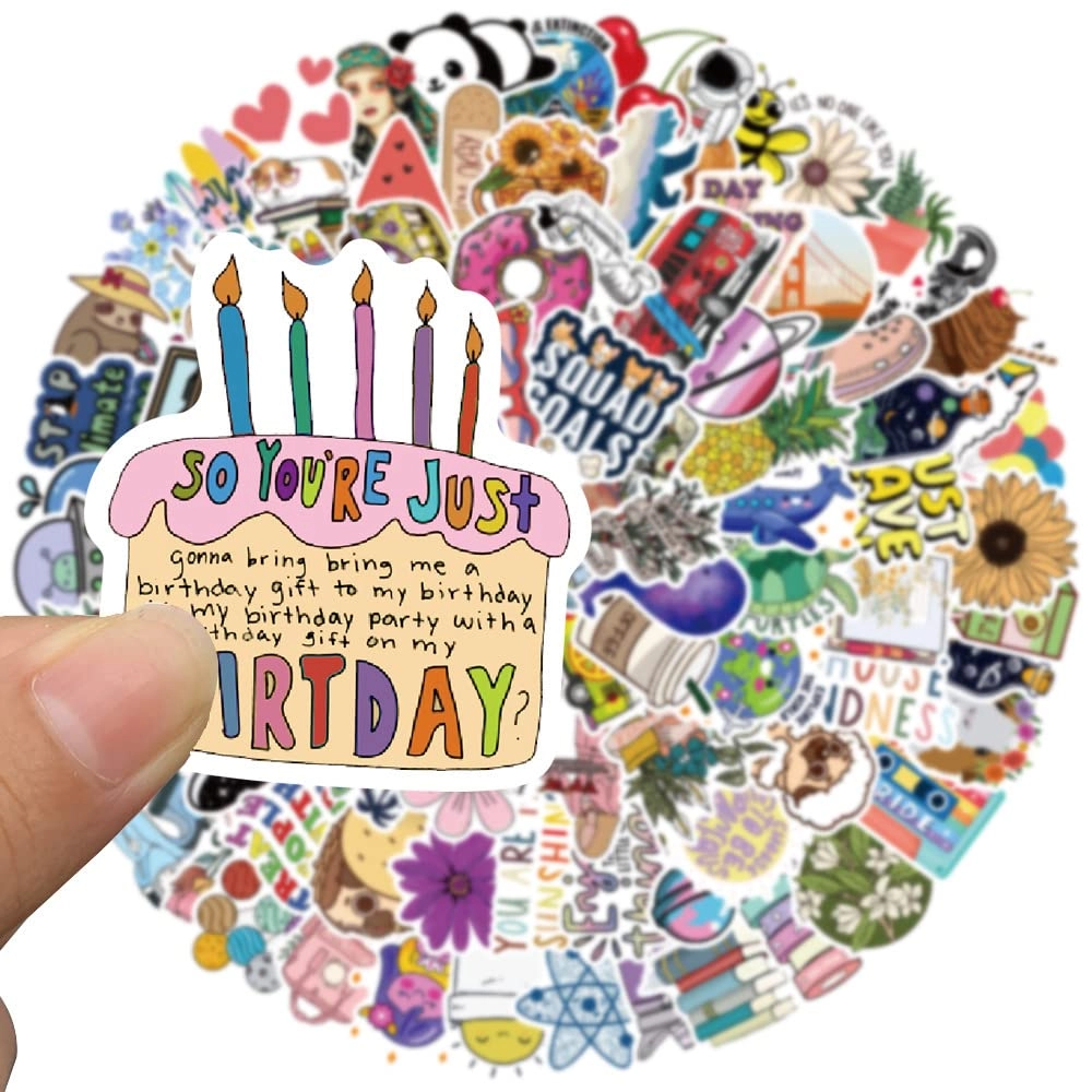 Cute Stickers - 100Pcs